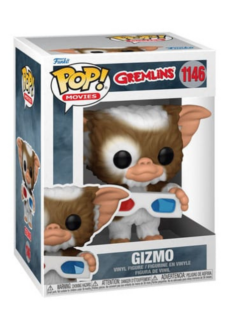 GREMLINS GIZMO WITH 3D GLASSES FUNKO POP - FIGURE