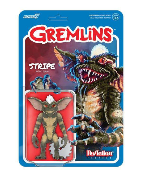 GREMLINS REACTION FIGUR W1 STRIPE - FIGURE - ACTIONFIGUREN