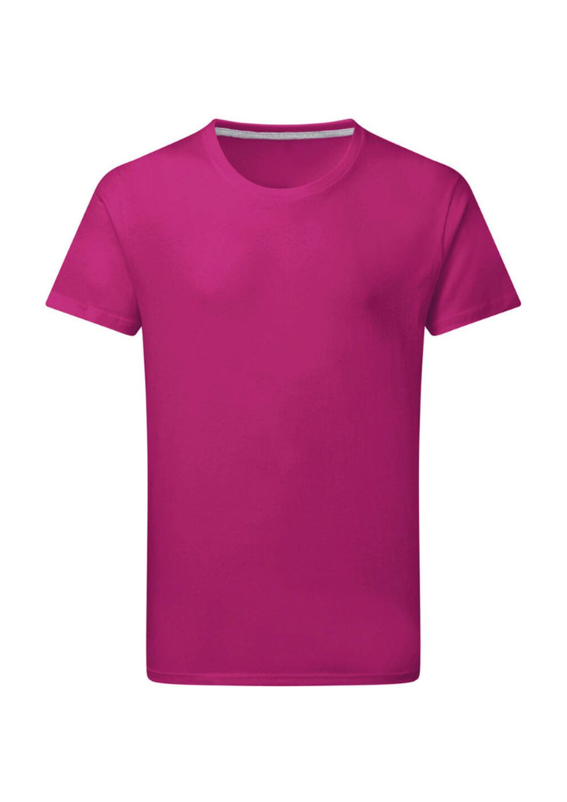 BASIC SHIRT Digitaldruck (DTG) FRONTPRINT - XS / Dark Pink