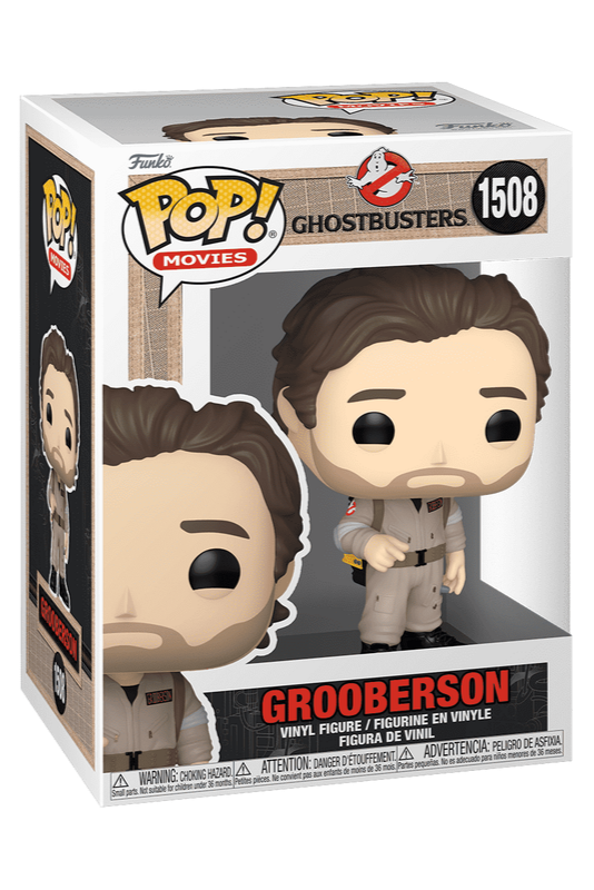 GROOBERSON / GHOSTBUSTER FUNKO POP - FIGURE - ACTIONFIGUREN