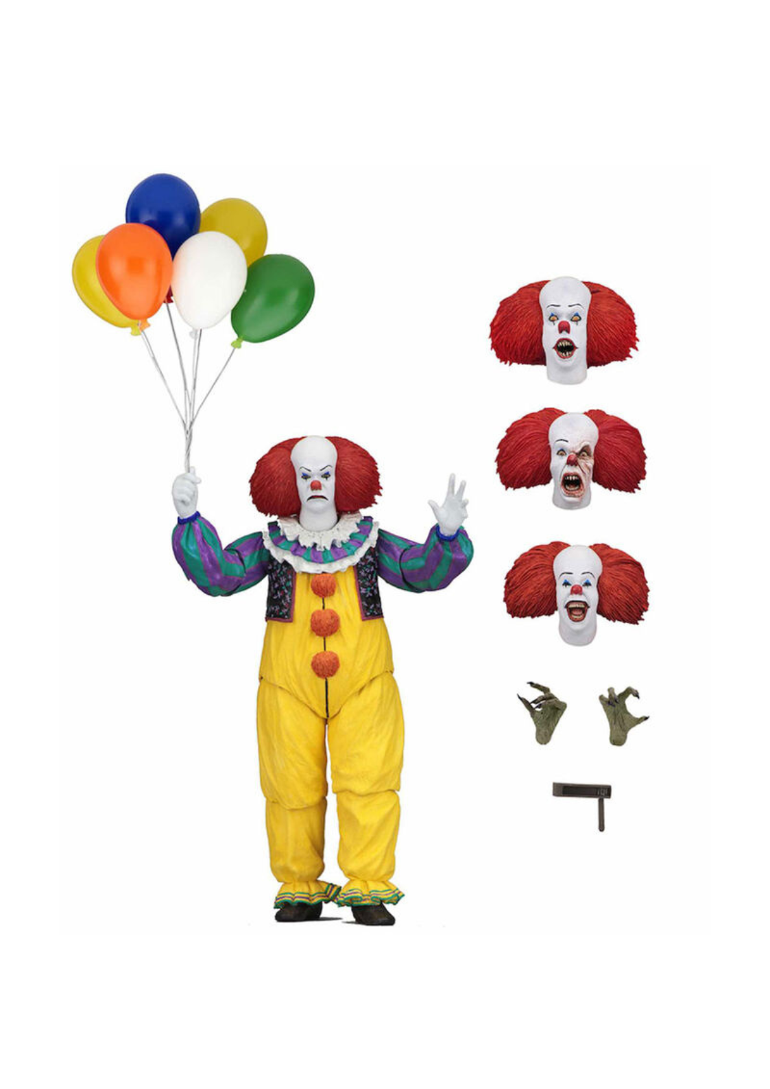 IT PENNYWISE 1990 ULTIMATE 18CM - FIGURE