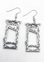 GUILLOTINE - EARRINGS - JEWLERY