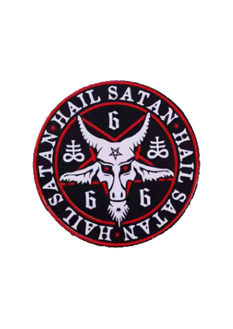 Satanisches Ziegenpflaster.