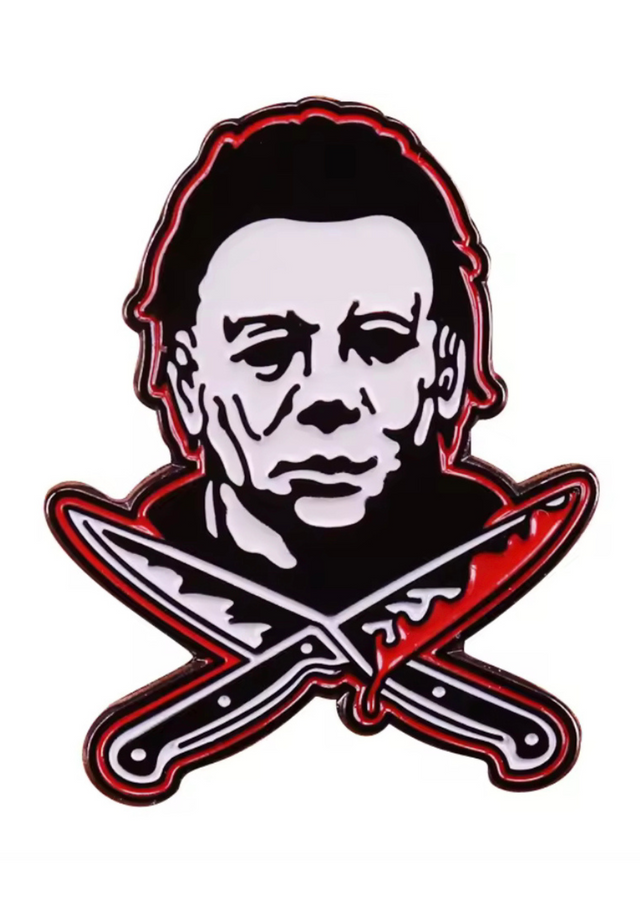 HALLOWEEN MICHAEL MYERS - PIN