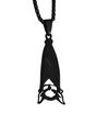 HANGING BAT BLACK - NECKLACE - JEWLERY