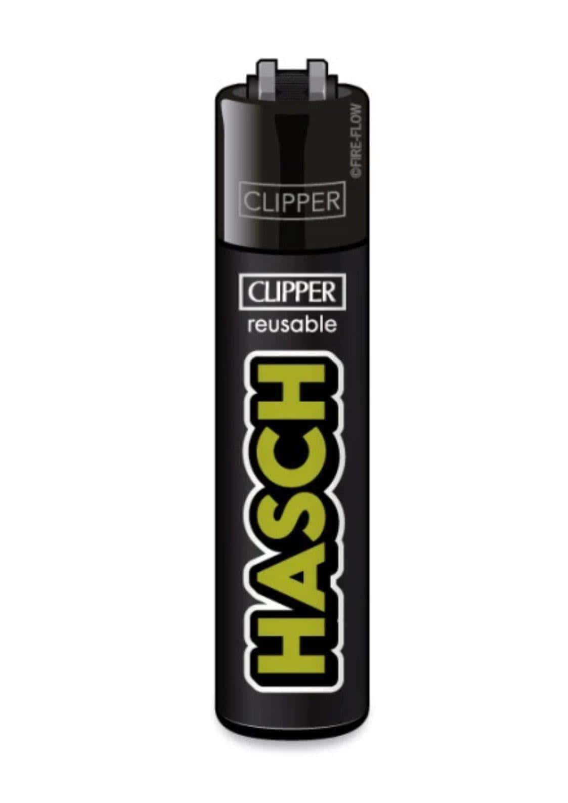 Hasch / FFX 420 High Days #1 - Clipper Feuerzeug nachfüllbar