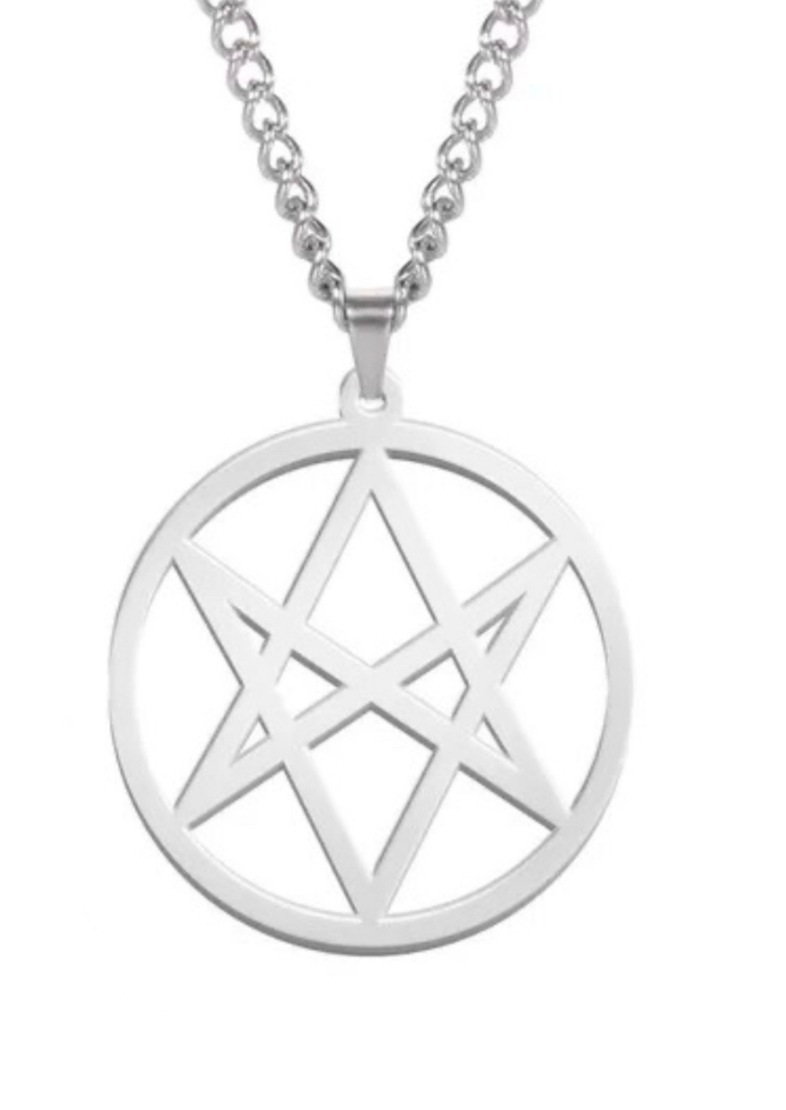 HEXAGRAM - NECKLACE - JEWLERY