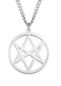 HEXAGRAM - NECKLACE - JEWLERY