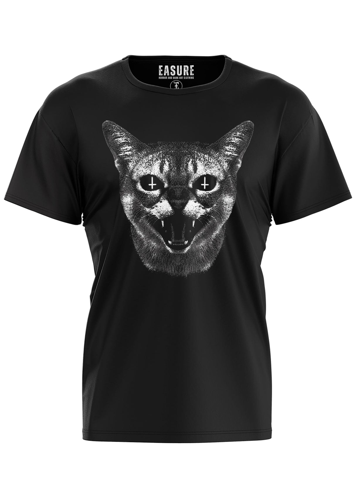 HISSING CAT - KIDS SHIRT - T-SHIRT