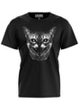 HISSING CAT - KIDS SHIRT - T-SHIRT