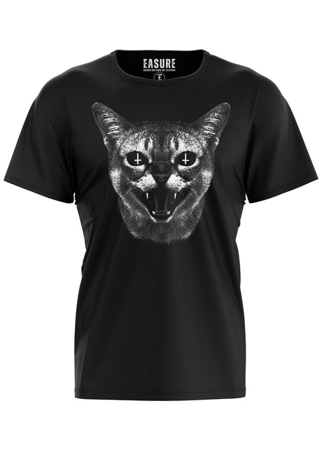 HISSING CAT - SHIRT - T-SHIRT