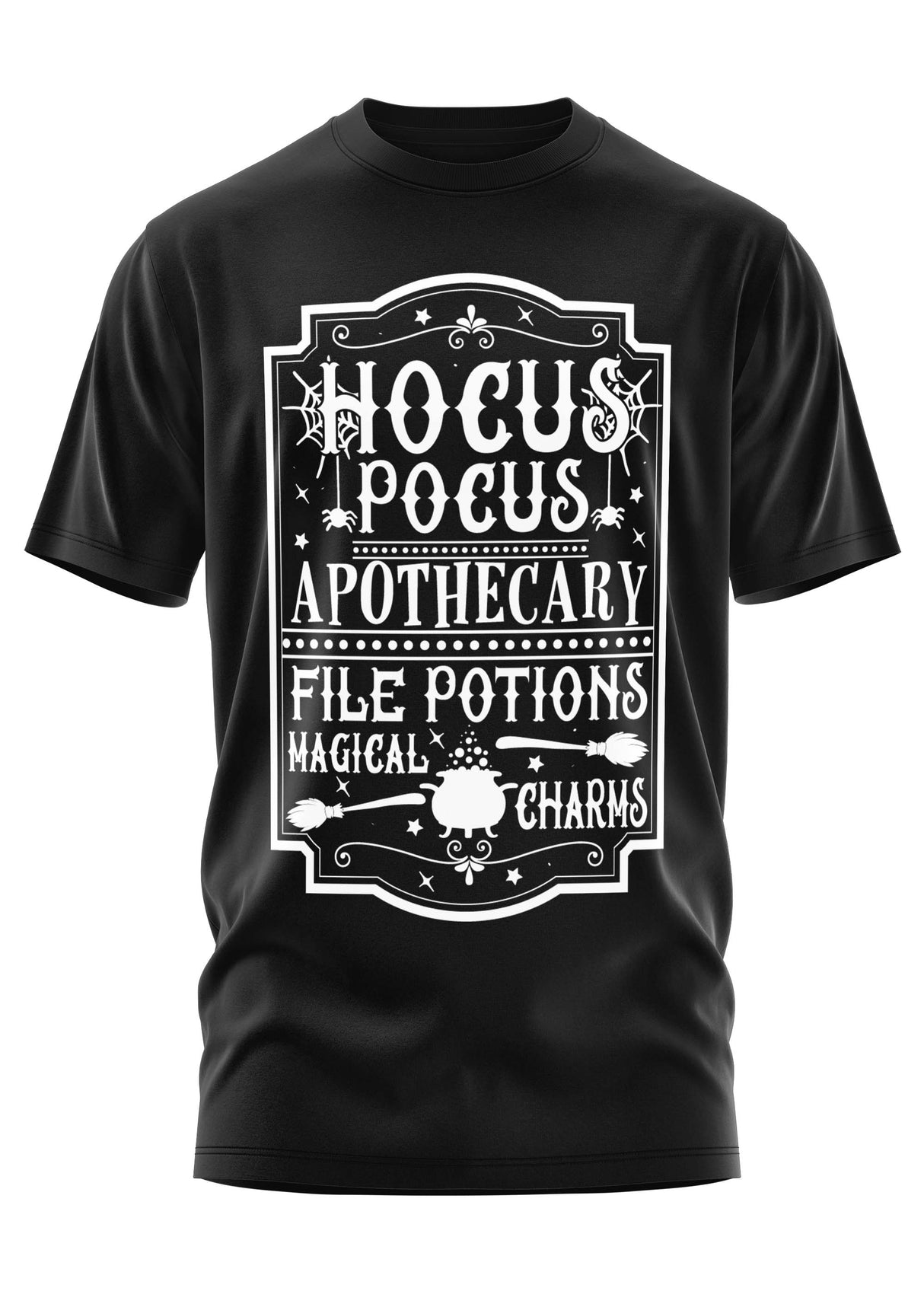 HOCUS POCUS POTIONS - SHIRT - T-SHIRT