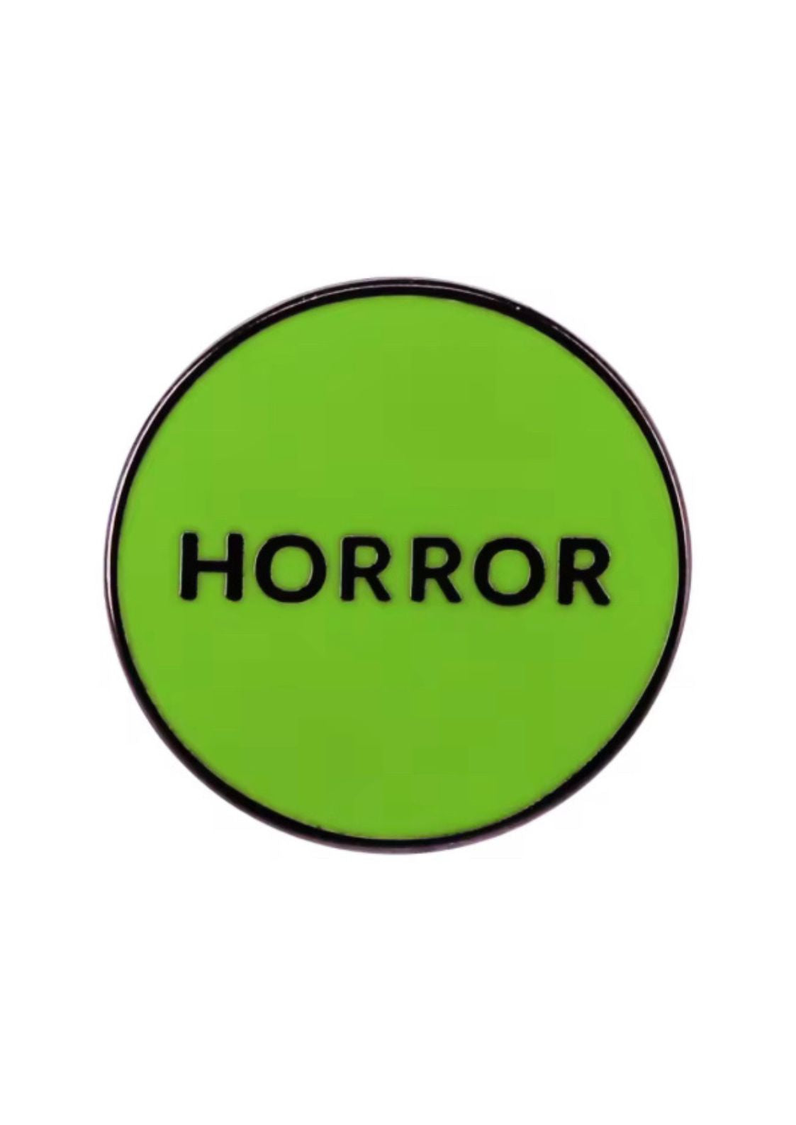 Grüne Horrortaste.