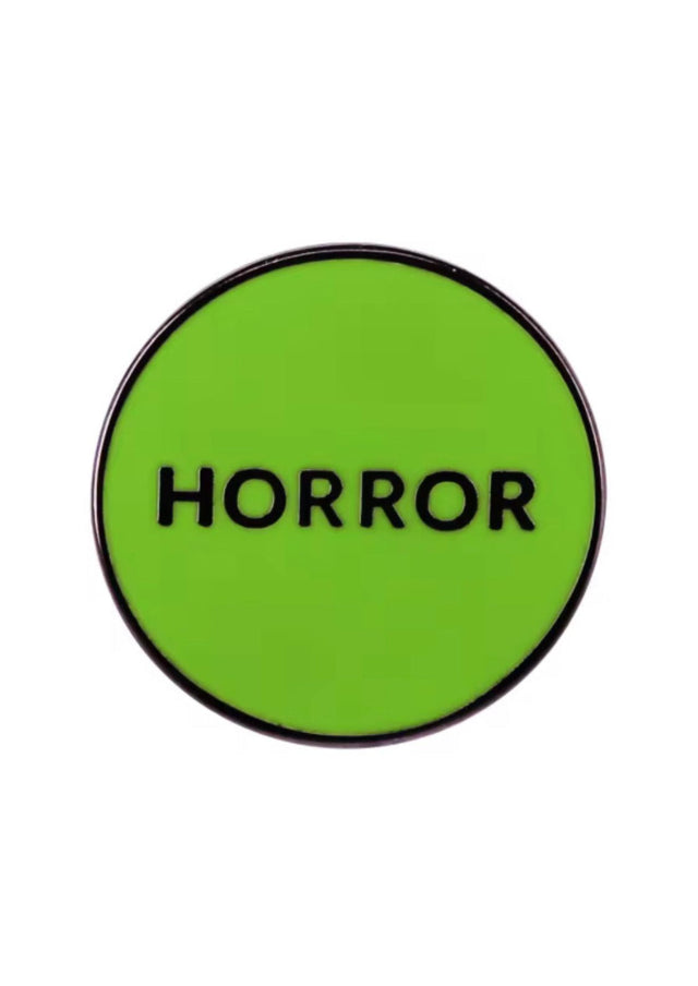 Grüne Horrortaste.