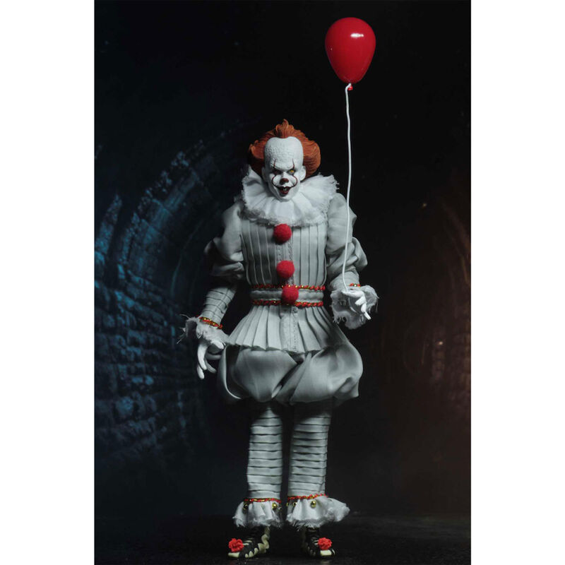 IT 2017 PENNYWISE CLOTHED 20CM - FIGURE