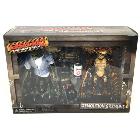 GREMLINS 2 ULTIMATE DEMOLITION GREMLINS SET 15CM - FIGURE