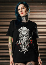 IMMORTAL CTHULHU SHIRT - T-Shirt