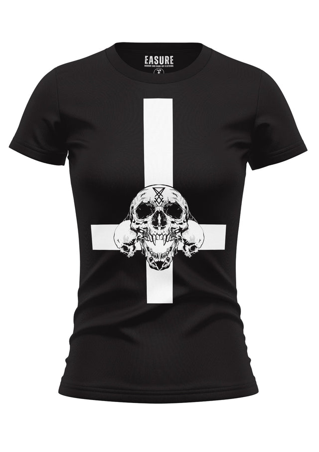 INVERTED CROSS - GIRLIE SHIRT - GIRLIE