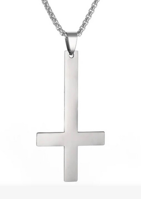 INVERTED CROSS - NECKLACE - JEWLERY