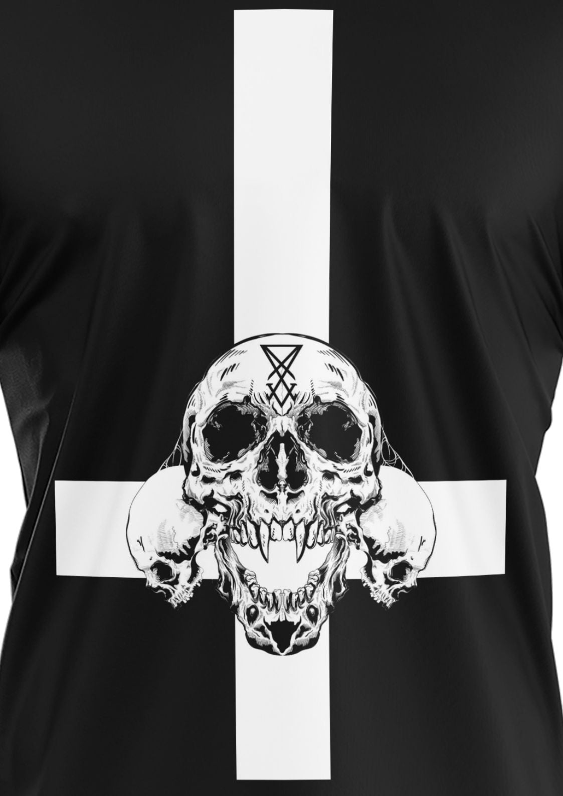 INVERTED CROSS - SHIRT - T-SHIRT