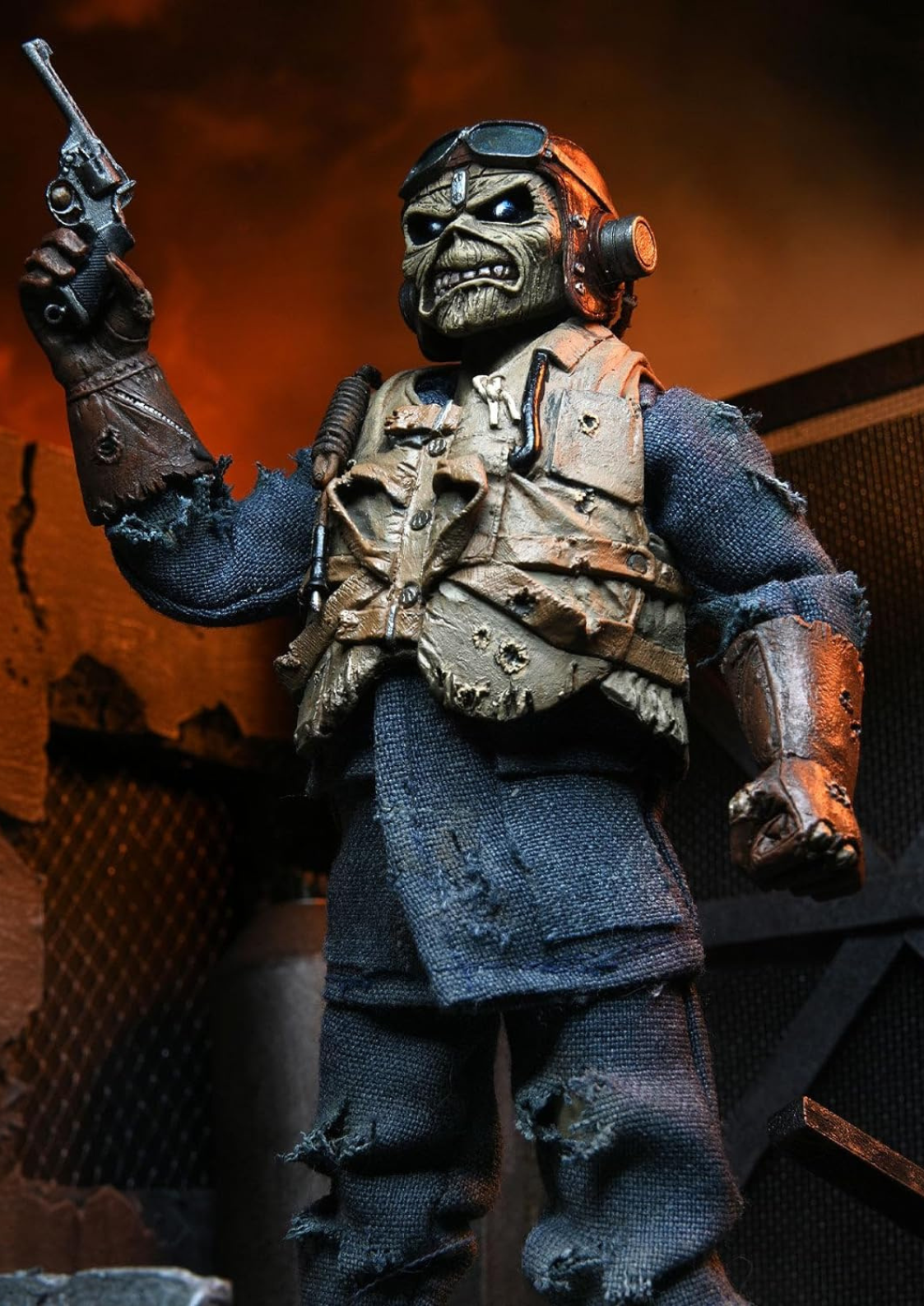 IRON MAIDEN ACES HIGH - FIGURE - ACTIONFIGUREN