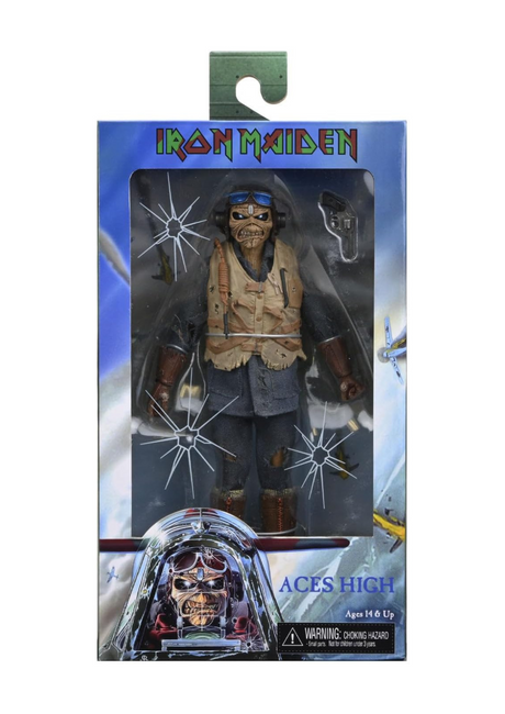 IRON MAIDEN ACES HIGH - FIGURE - ACTIONFIGUREN