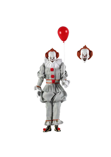 IT 2017 PENNYWISE CLOTHED 20CM - FIGURE - ACTIONFIGUREN