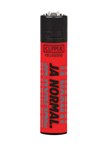 JA NORMAL / Jugendwort #12 - Clipper Feuerzeug nachfüllbar