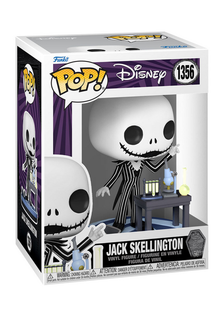 Nightmare Before Christmas 30th Anniversary Jack