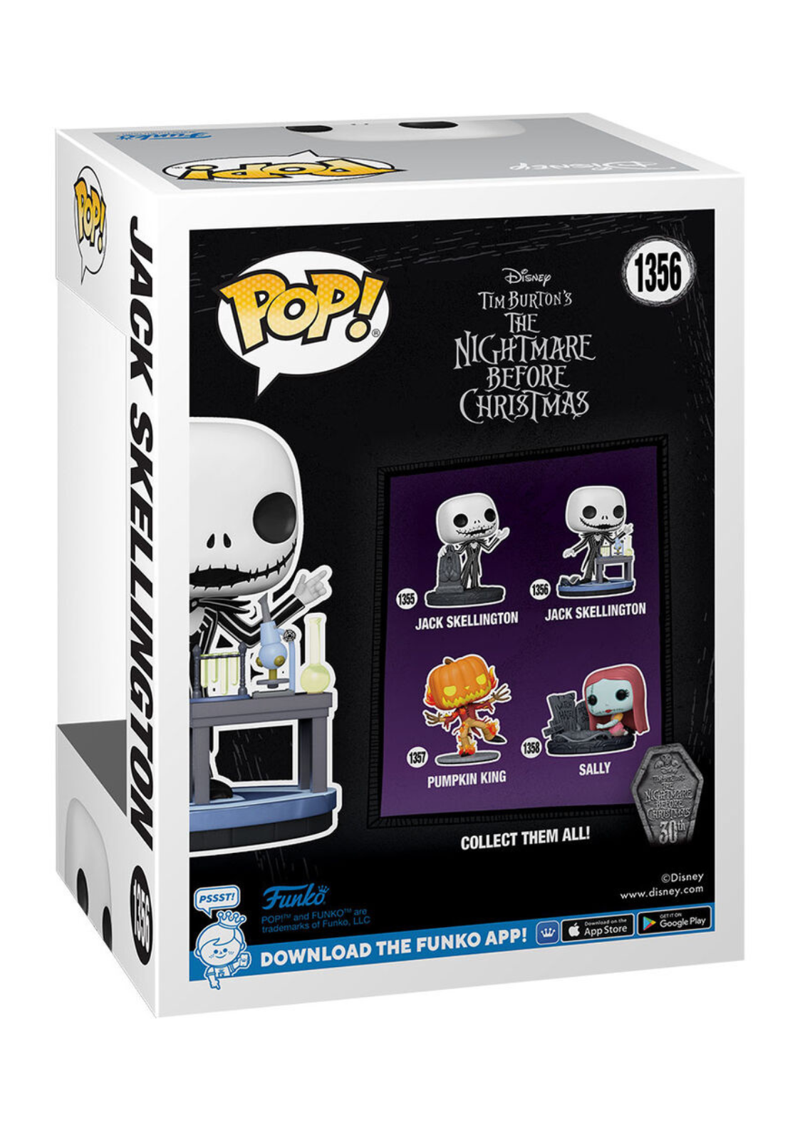 Nightmare Before Christmas 30th Anniversary Jack