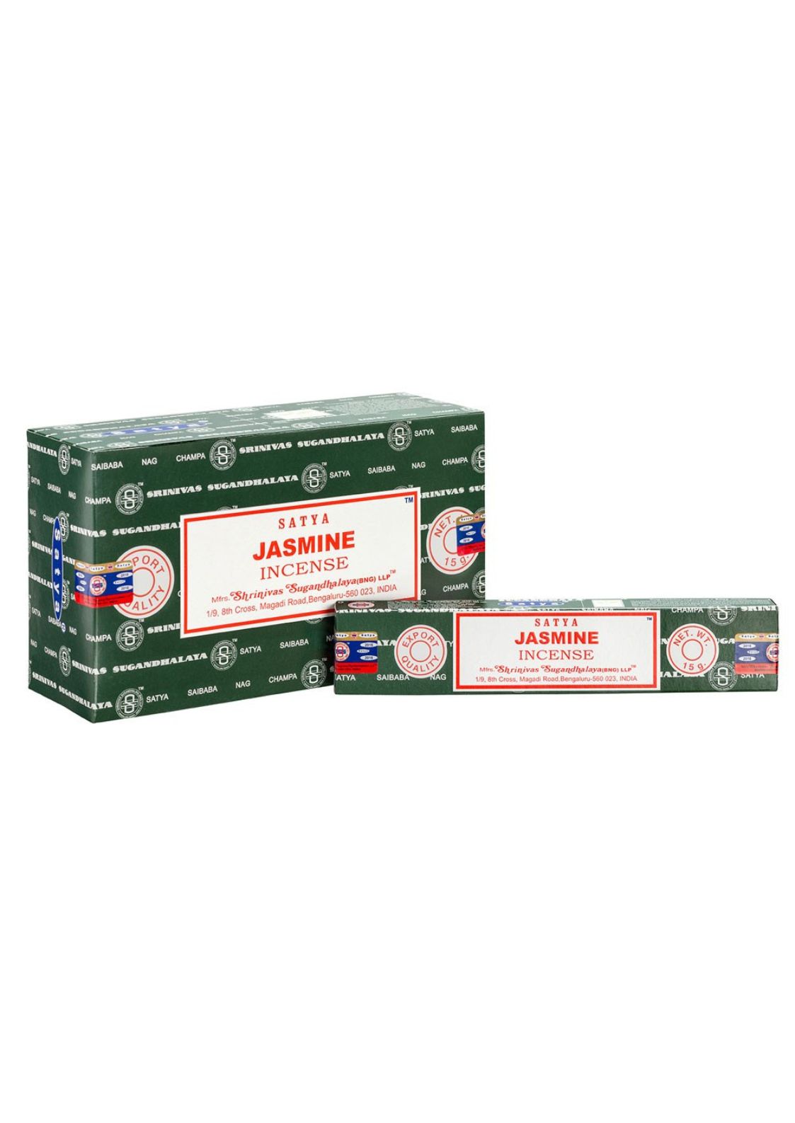 Satya Jasmin Räucherstäbchen.
