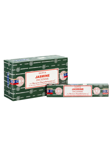 Satya Jasmin Räucherstäbchen.