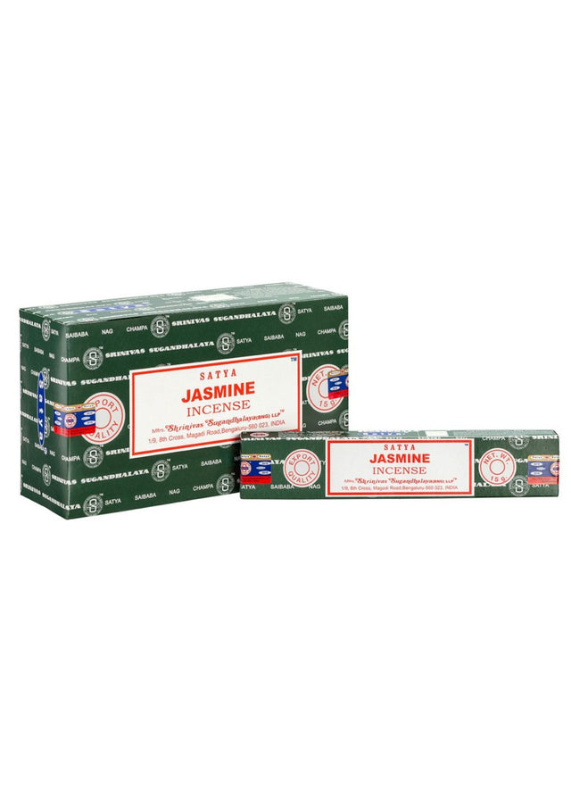 Satya Jasmin Räucherstäbchen.