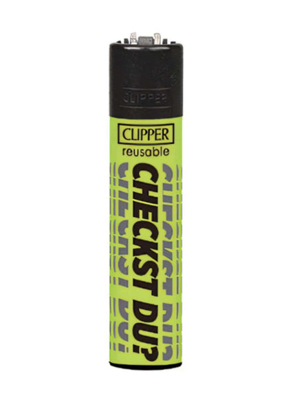 JUGENDWORT #12 - Clipper Feuerzeug Set