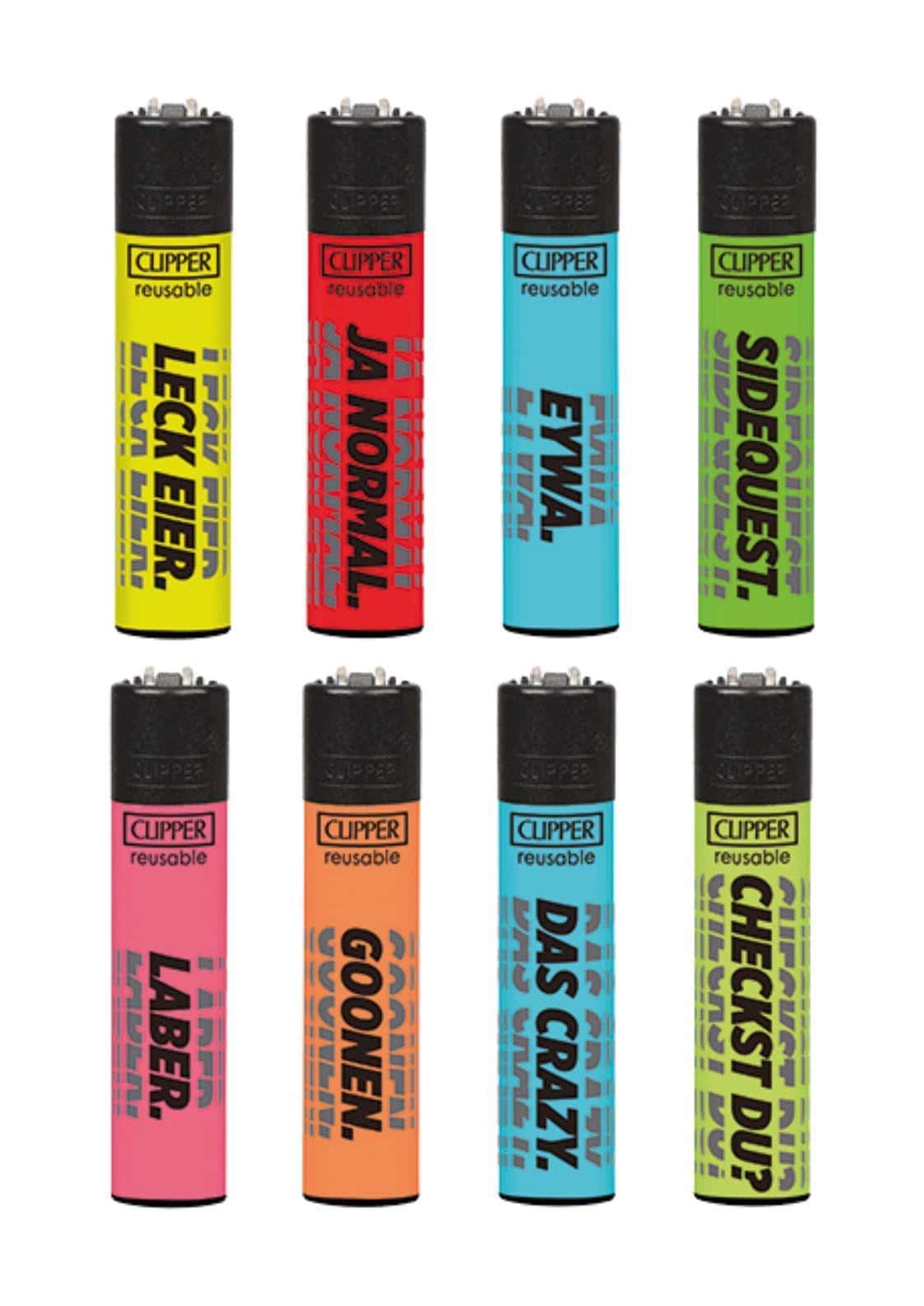 JUGENDWORT #12 - Clipper Feuerzeug Set