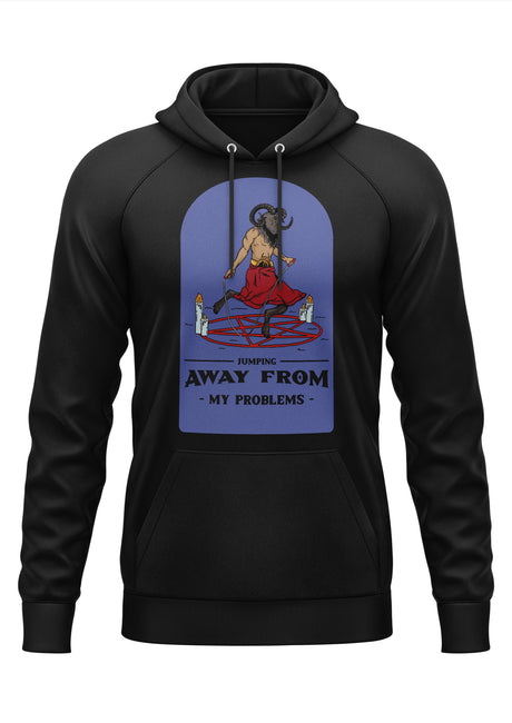 JUMPING AWAY - HOODIE - HOODIE