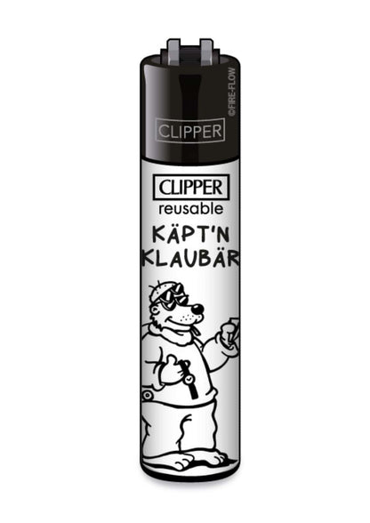 Käpt´n Klaubär / FFX Junkie Tattoo #3 - Clipper Feuerzeug nachfüllbar