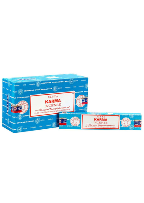 Satya Karma Räucherdosen.