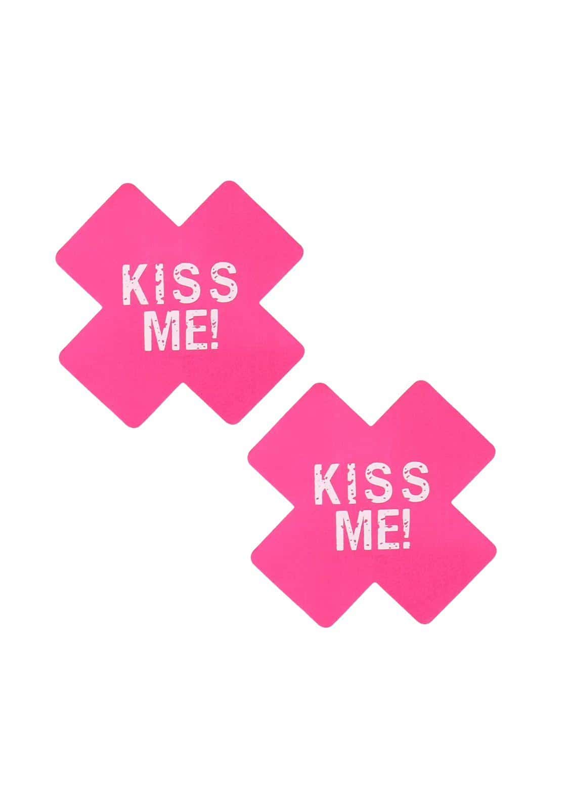 KISS ME! Pink - Nippel Pastie