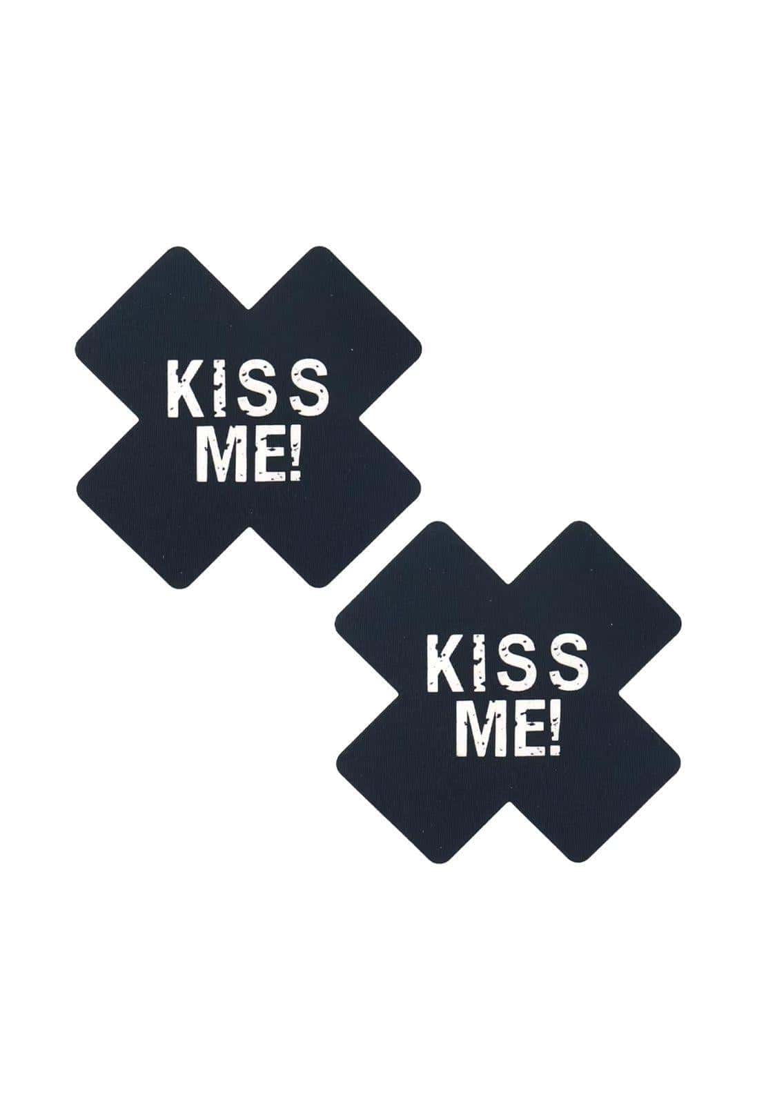 KISS ME! Schwarz - Nippel Pastie