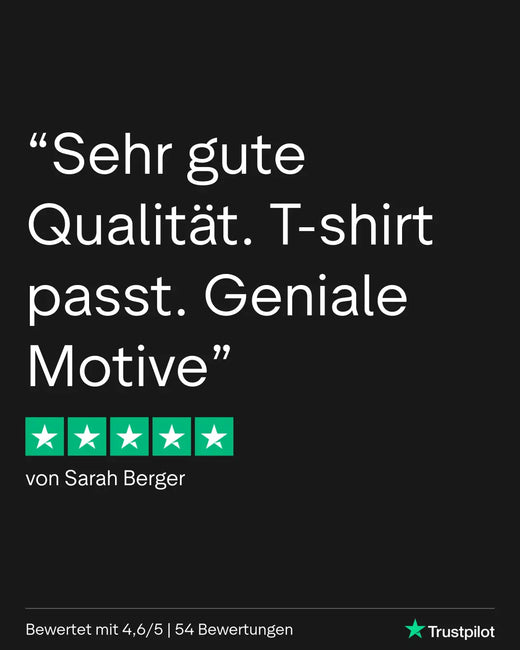 Klassisches schwarzes T-Shirt mit lebendigem Grafikdesign und hochwertigem Stoff.