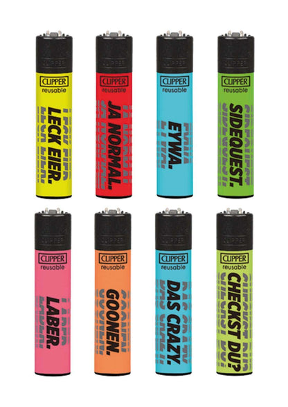 LABER / Jugendwort #12 - Clipper Feuerzeug nachfüllbar