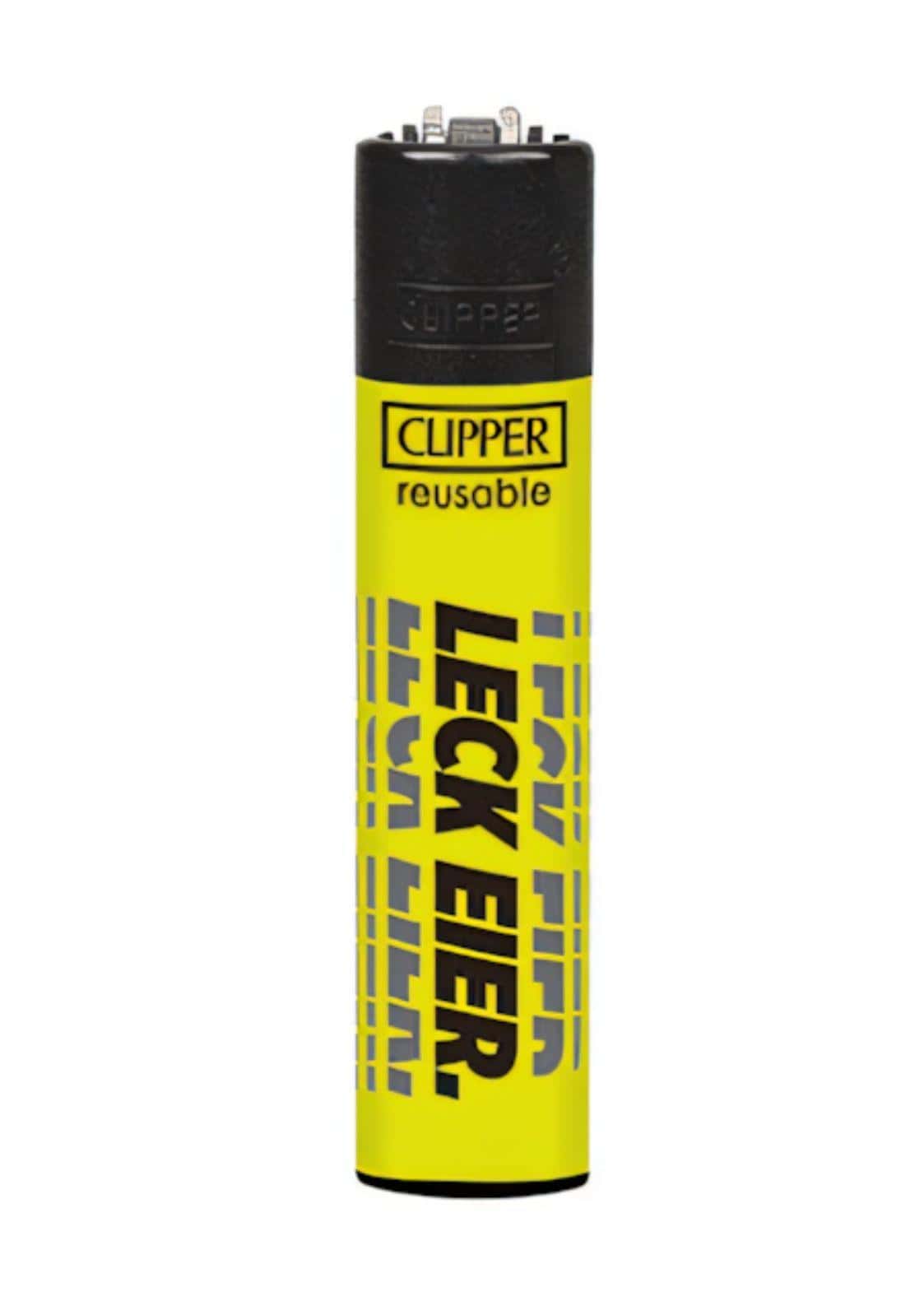 LECK EIER / Jugendwort #12 - Clipper Feuerzeug nachfüllbar