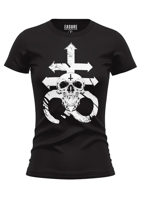 LEVIATHAN SKULL - GIRLIE SHIRT - GIRLIE