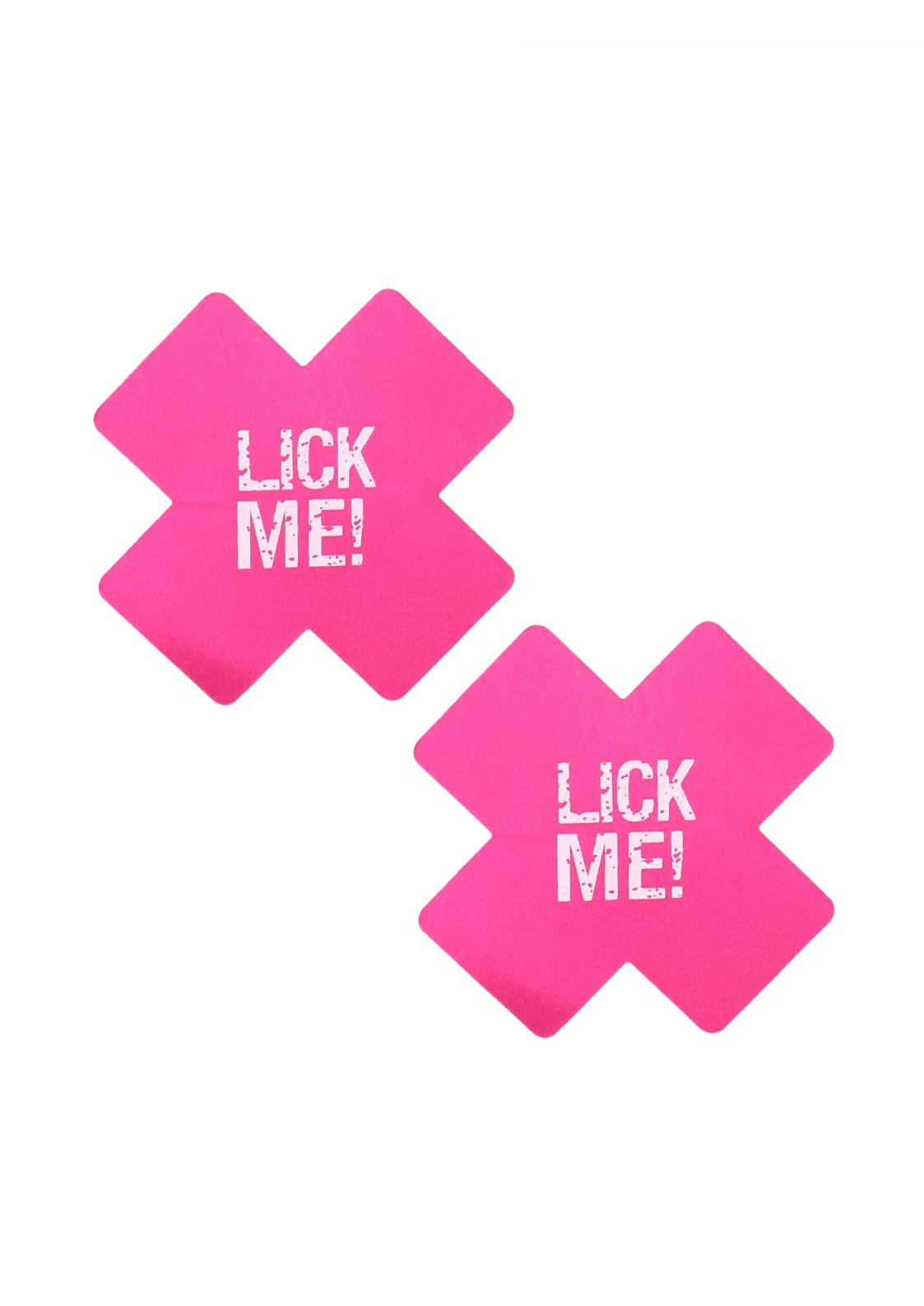LICK ME! Pink - Nippel Pastie