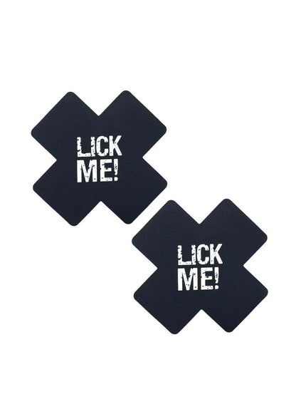 LICK ME! Schwarz - Nippel Pasties