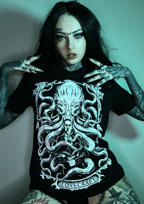 LOVECRAFT - SHIRT - T-SHIRT