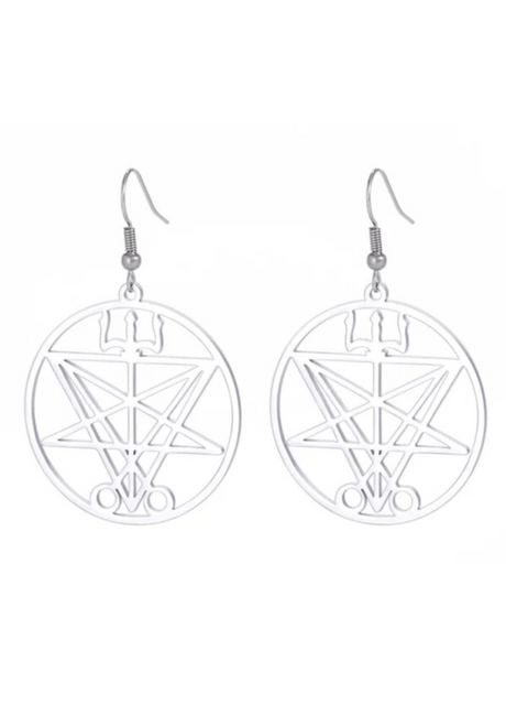 LUCIFER - EARRINGS - JEWLERY