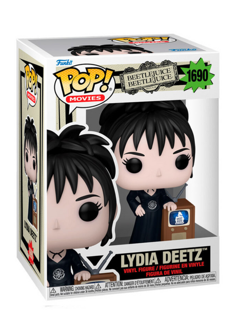 LYDIA DEETZ / BEETLEJUICE 2 FUNKO POP - FIGURE