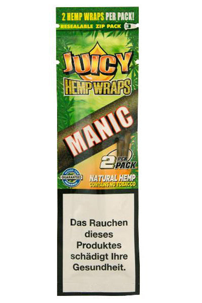 Paket Saftige Hanf-Wraps.